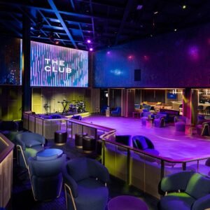 Hoops After Dark with SHEA DOOLIN & DJ REBEL RO @ THE CLUB the club 3