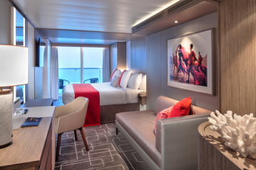 cel by sunset veranda stateroom