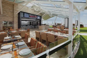 celebrity cruises mast grill 3f482